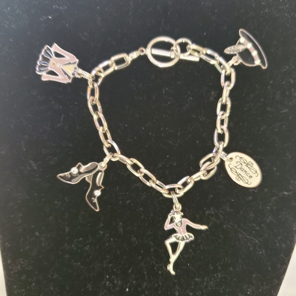 Ladies Charm bracelet - Picture 2 of 3
